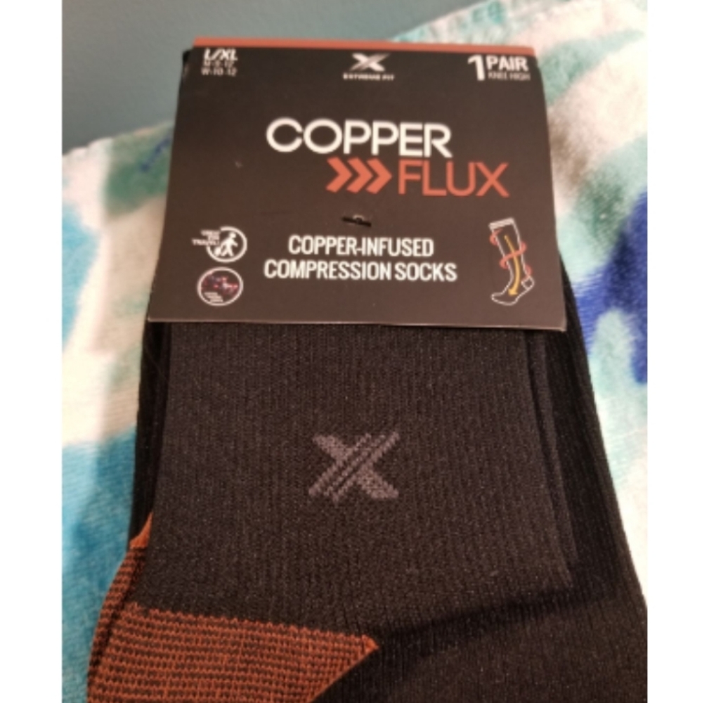 Copper Infused Compression Socks